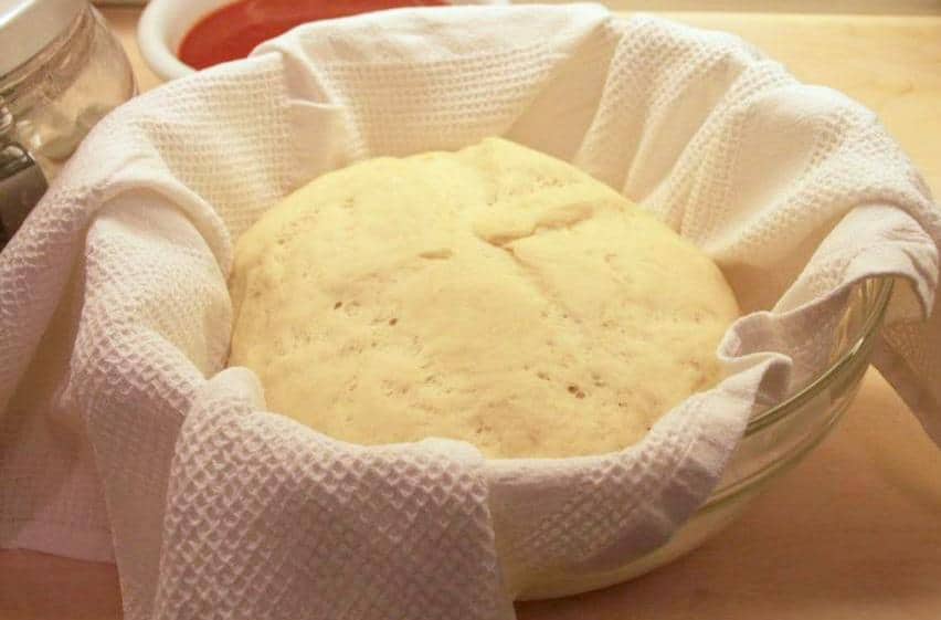 veganskoe testo dlya piccy: luchshie recepty s foto i video63 Веганську тісто для піци: найкращі рецепти з фото і відео